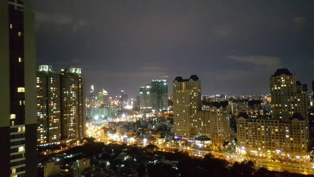 The Berry Vinhomes Luxury Apartments Ho Şi Min Dış mekan fotoğraf