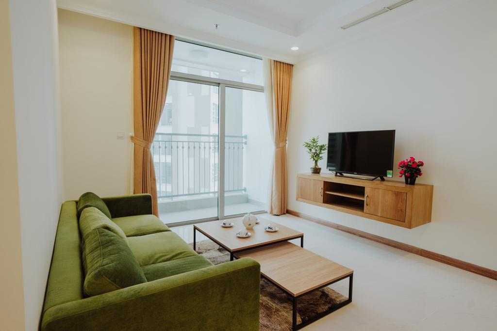 The Berry Vinhomes Luxury Apartments Ho Şi Min Dış mekan fotoğraf
