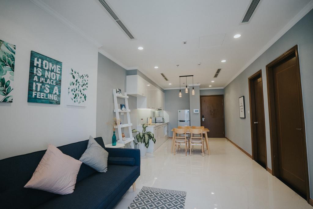 The Berry Vinhomes Luxury Apartments Ho Şi Min Dış mekan fotoğraf