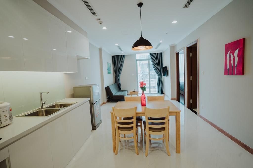 The Berry Vinhomes Luxury Apartments Ho Şi Min Dış mekan fotoğraf
