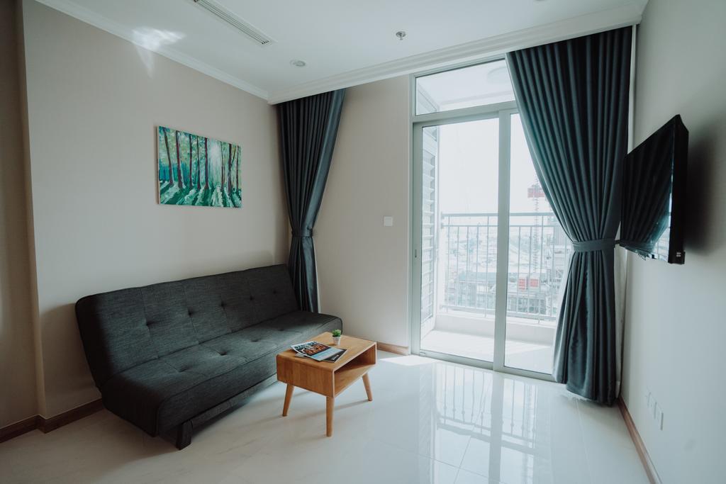 The Berry Vinhomes Luxury Apartments Ho Şi Min Dış mekan fotoğraf