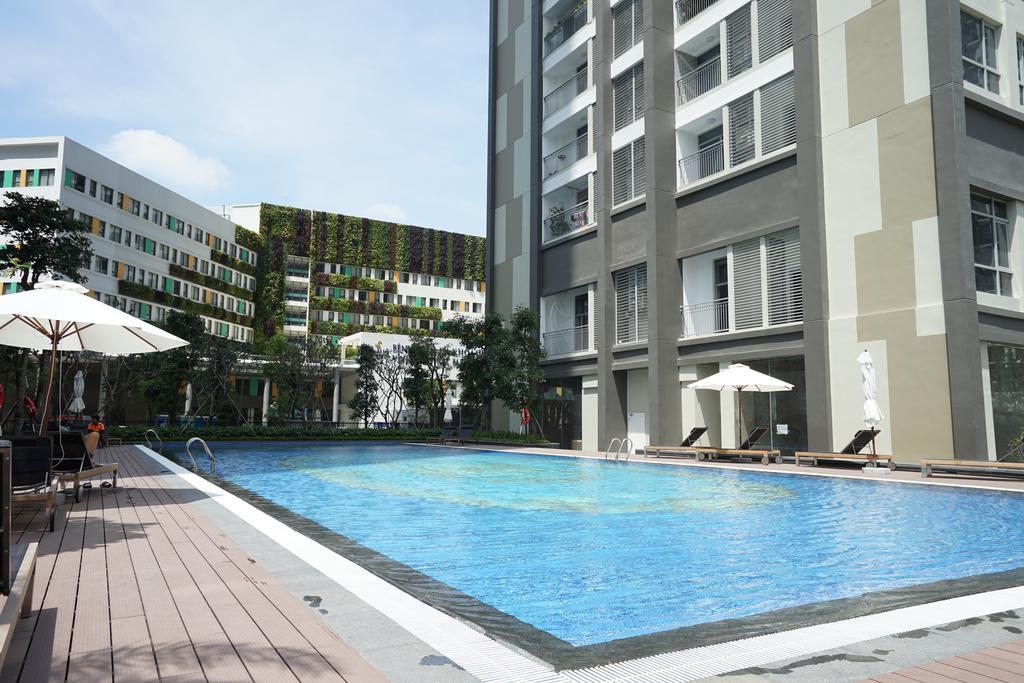 The Berry Vinhomes Luxury Apartments Ho Şi Min Dış mekan fotoğraf