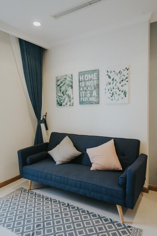 The Berry Vinhomes Luxury Apartments Ho Şi Min Dış mekan fotoğraf