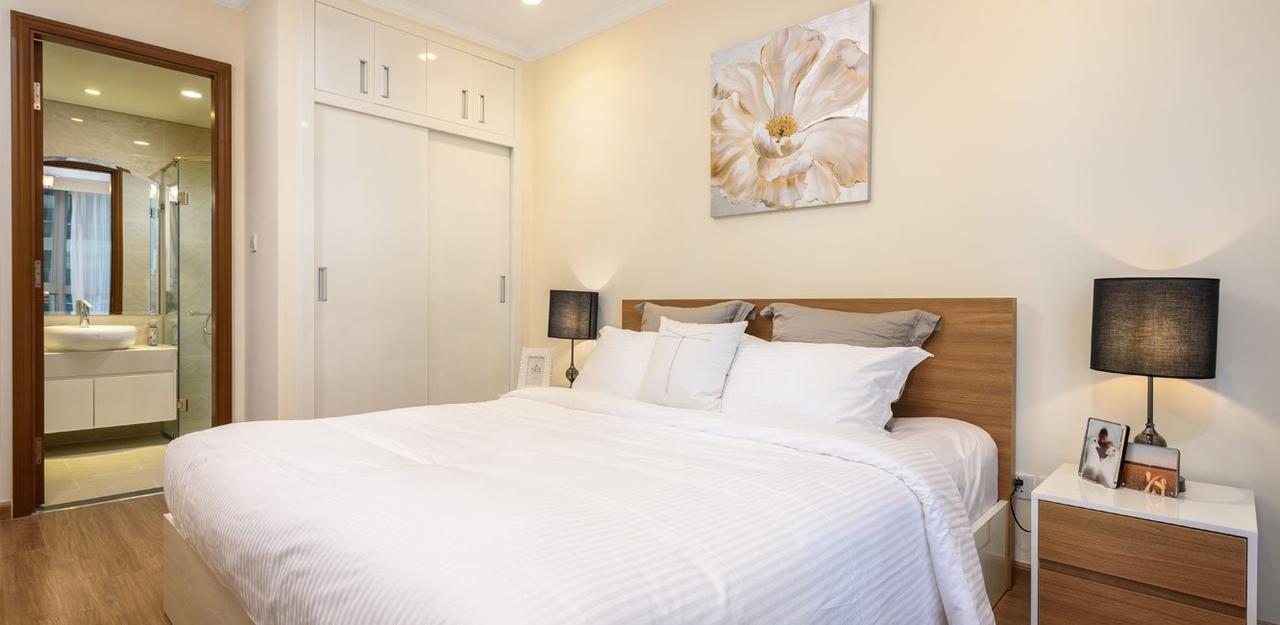 The Berry Vinhomes Luxury Apartments Ho Şi Min Dış mekan fotoğraf