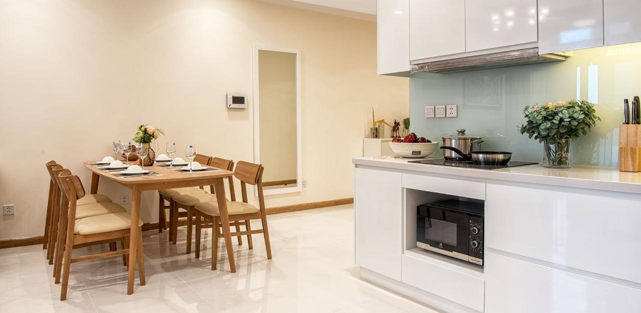 The Berry Vinhomes Luxury Apartments Ho Şi Min Dış mekan fotoğraf