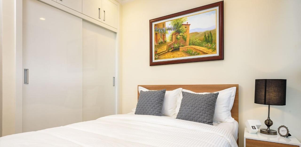 The Berry Vinhomes Luxury Apartments Ho Şi Min Dış mekan fotoğraf