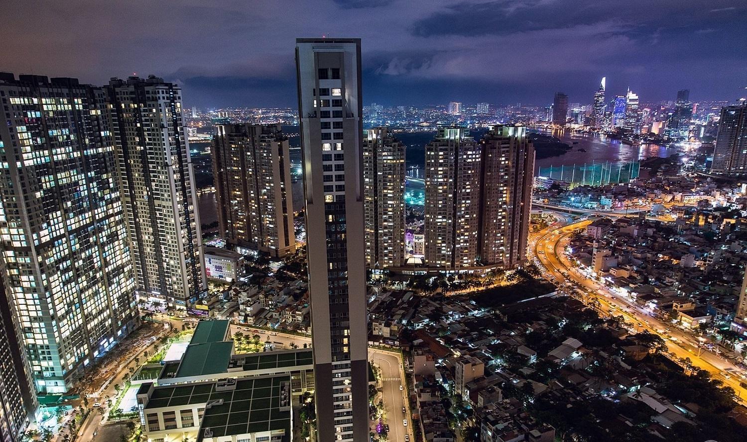 The Berry Vinhomes Luxury Apartments Ho Şi Min Dış mekan fotoğraf