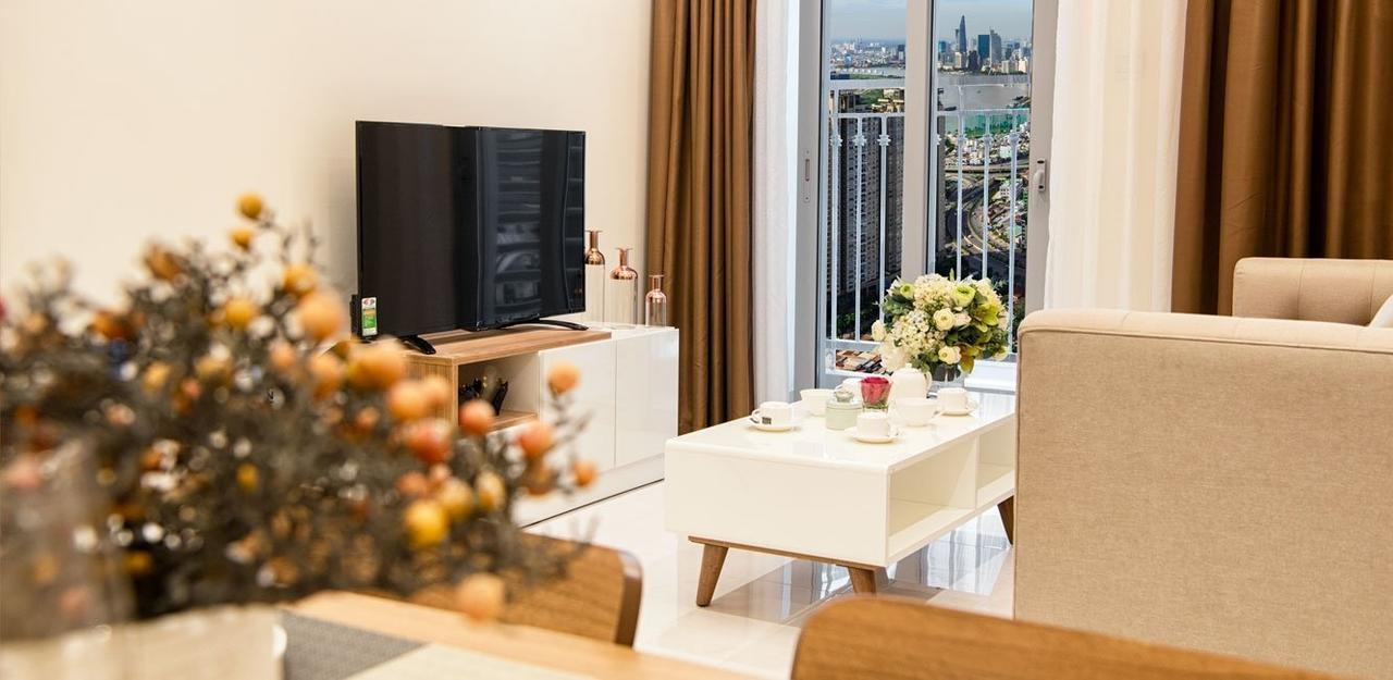 The Berry Vinhomes Luxury Apartments Ho Şi Min Dış mekan fotoğraf