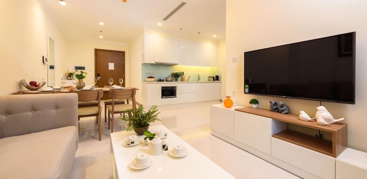 The Berry Vinhomes Luxury Apartments Ho Şi Min Dış mekan fotoğraf