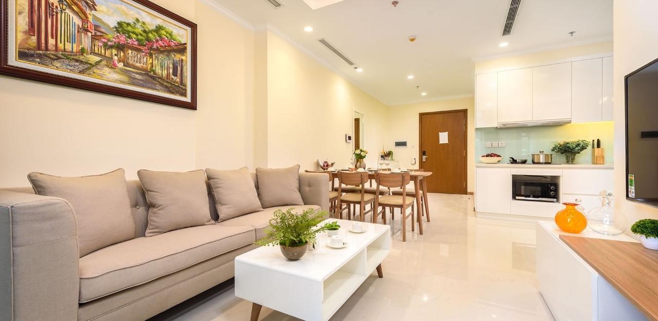 The Berry Vinhomes Luxury Apartments Ho Şi Min Dış mekan fotoğraf