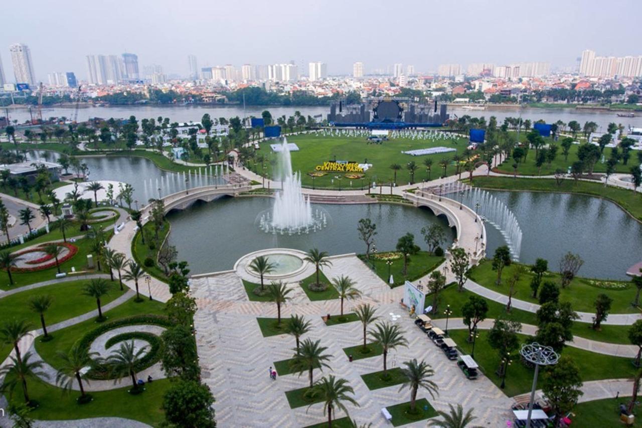 The Berry Vinhomes Luxury Apartments Ho Şi Min Dış mekan fotoğraf