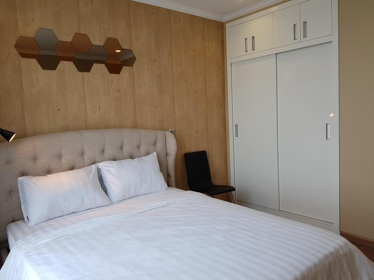 The Berry Vinhomes Luxury Apartments Ho Şi Min Dış mekan fotoğraf