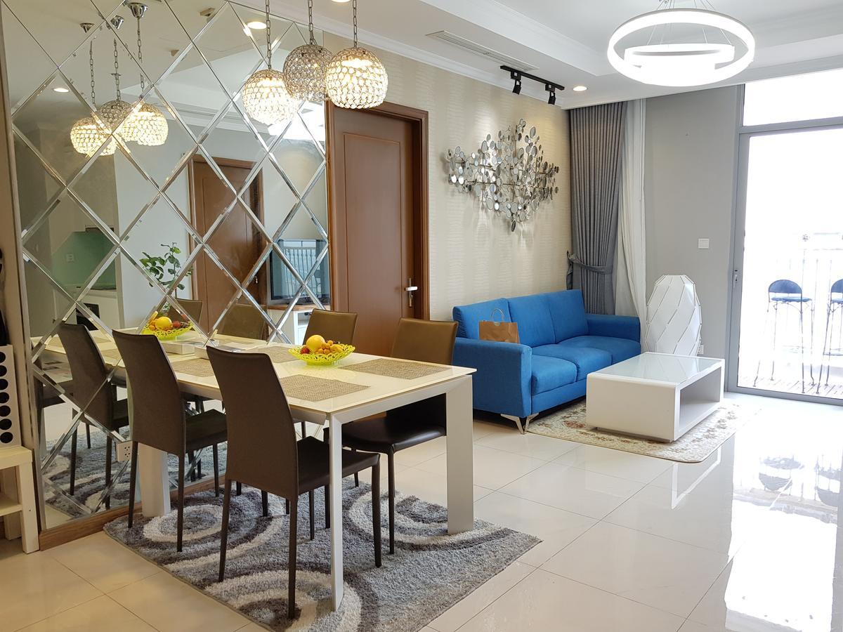 The Berry Vinhomes Luxury Apartments Ho Şi Min Dış mekan fotoğraf
