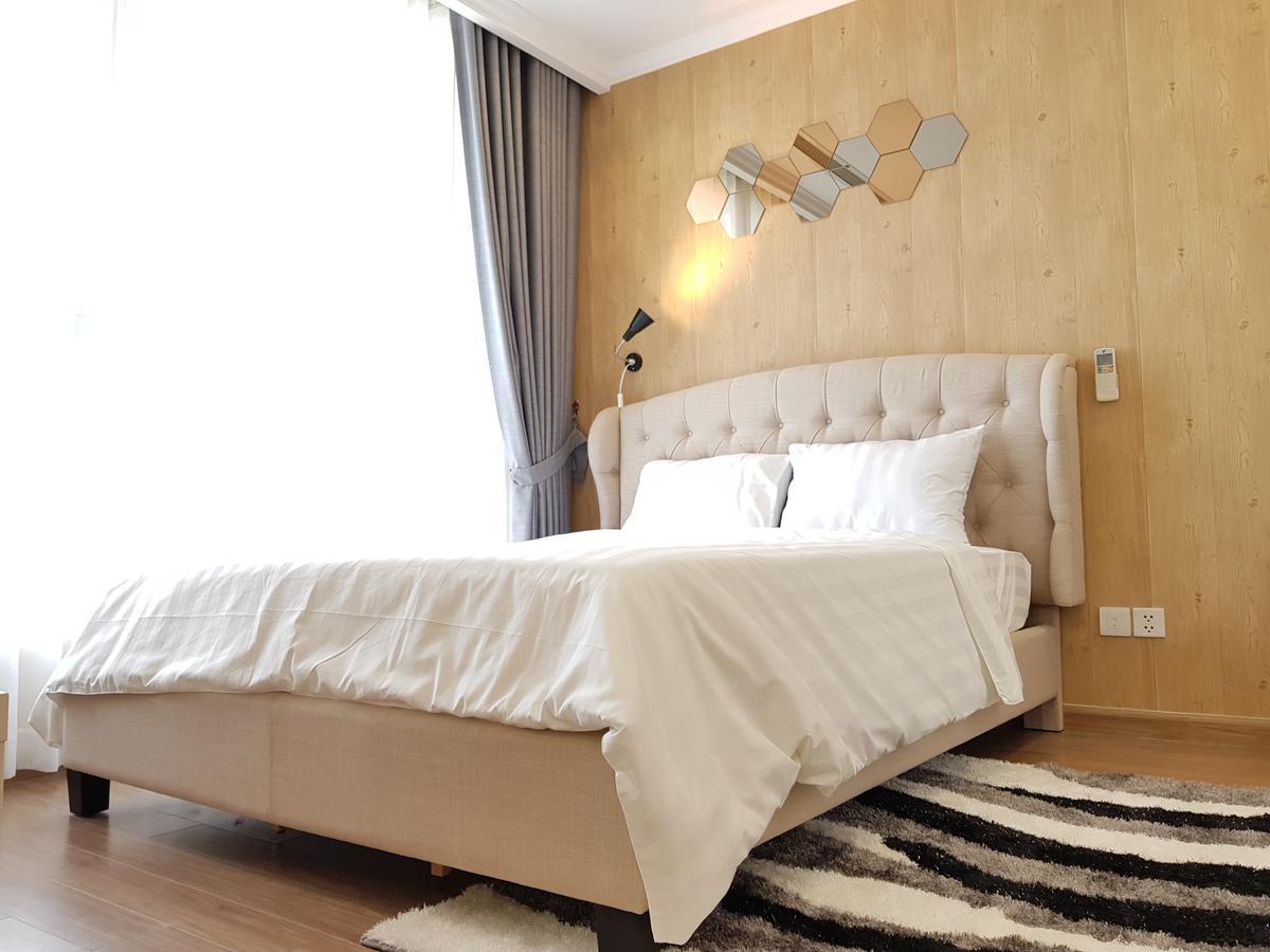 The Berry Vinhomes Luxury Apartments Ho Şi Min Dış mekan fotoğraf