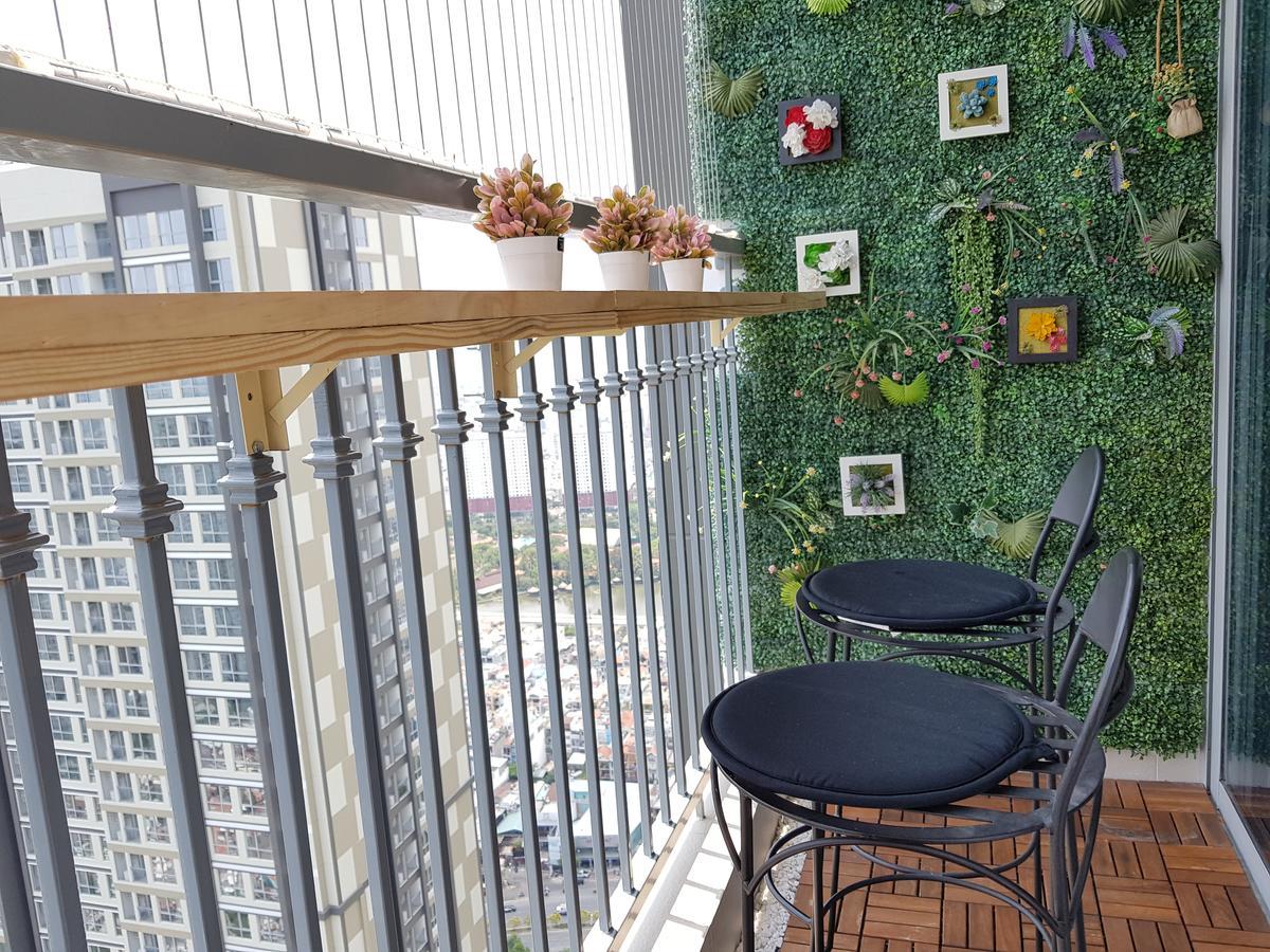 The Berry Vinhomes Luxury Apartments Ho Şi Min Dış mekan fotoğraf