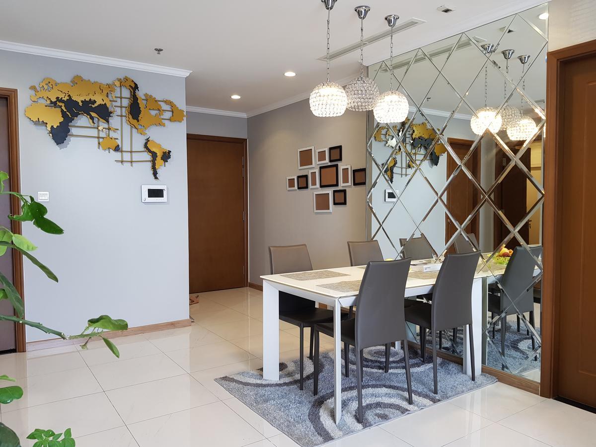 The Berry Vinhomes Luxury Apartments Ho Şi Min Dış mekan fotoğraf