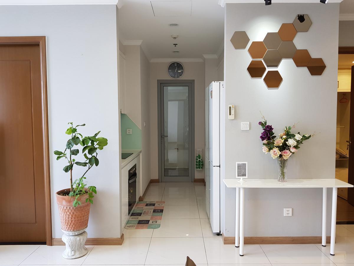 The Berry Vinhomes Luxury Apartments Ho Şi Min Dış mekan fotoğraf