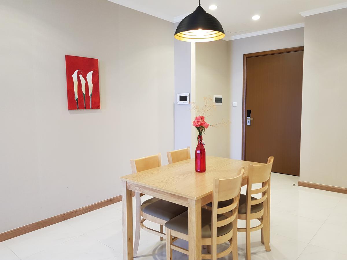 The Berry Vinhomes Luxury Apartments Ho Şi Min Dış mekan fotoğraf