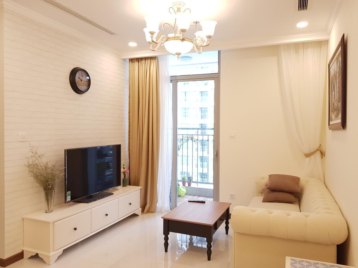 The Berry Vinhomes Luxury Apartments Ho Şi Min Dış mekan fotoğraf