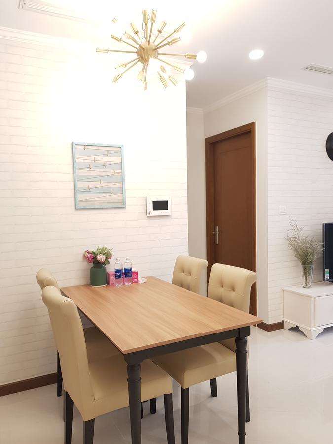 The Berry Vinhomes Luxury Apartments Ho Şi Min Dış mekan fotoğraf