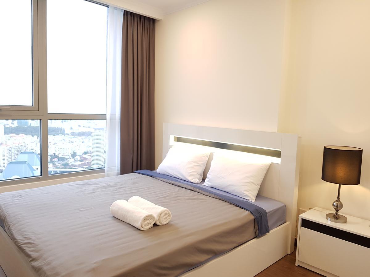 The Berry Vinhomes Luxury Apartments Ho Şi Min Dış mekan fotoğraf