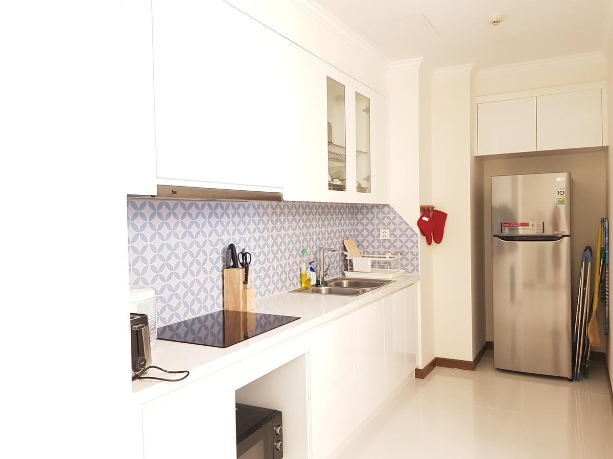 The Berry Vinhomes Luxury Apartments Ho Şi Min Dış mekan fotoğraf