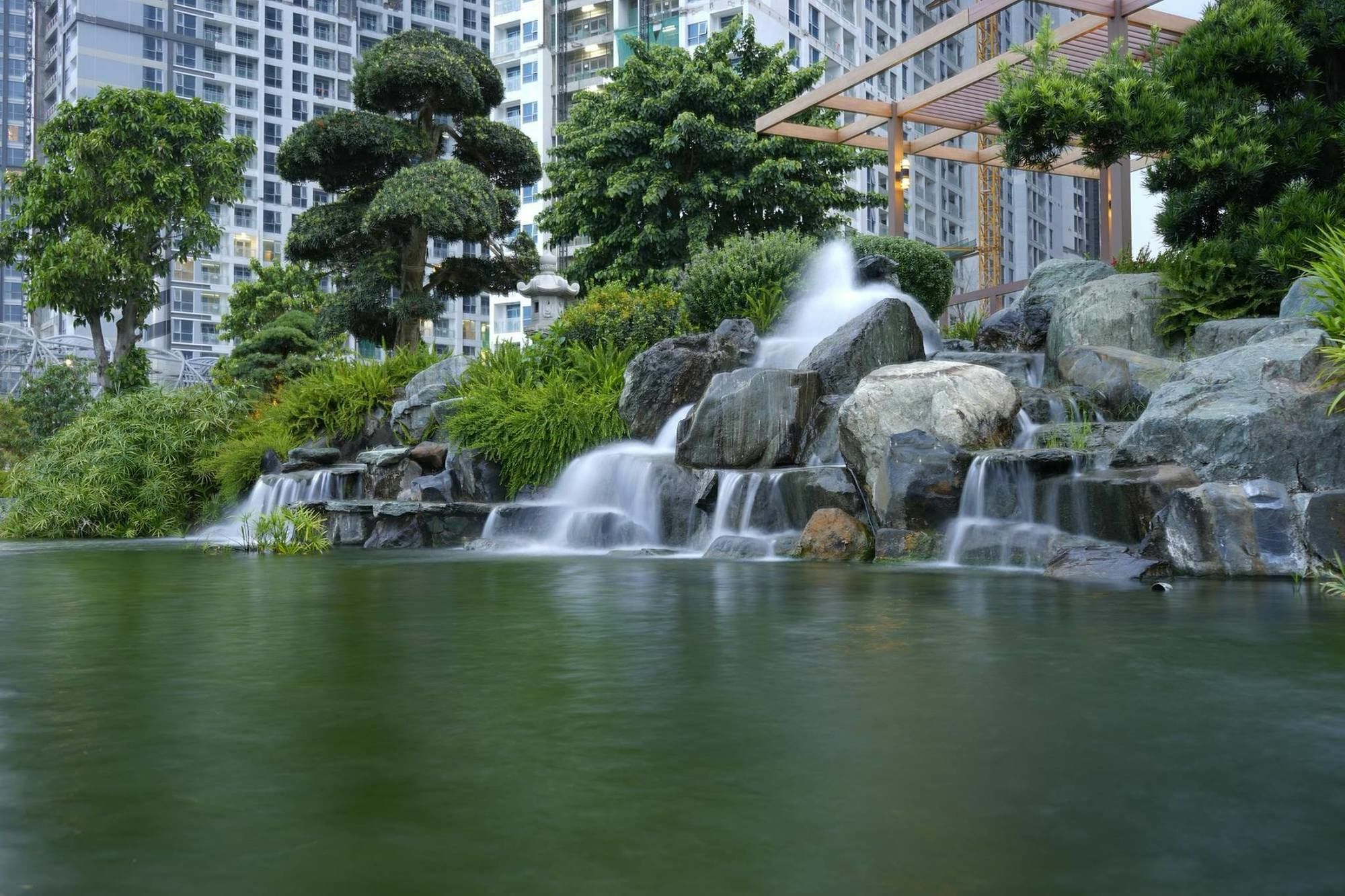 The Berry Vinhomes Luxury Apartments Ho Şi Min Dış mekan fotoğraf