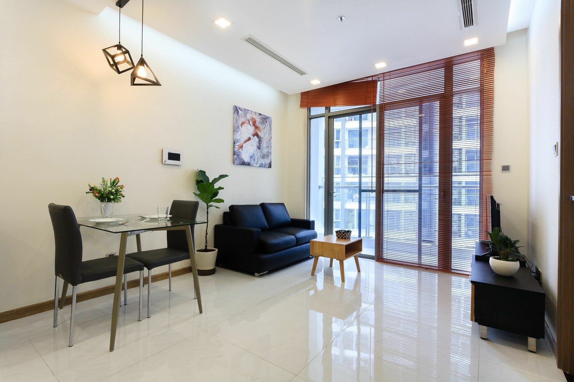 The Berry Vinhomes Luxury Apartments Ho Şi Min Dış mekan fotoğraf