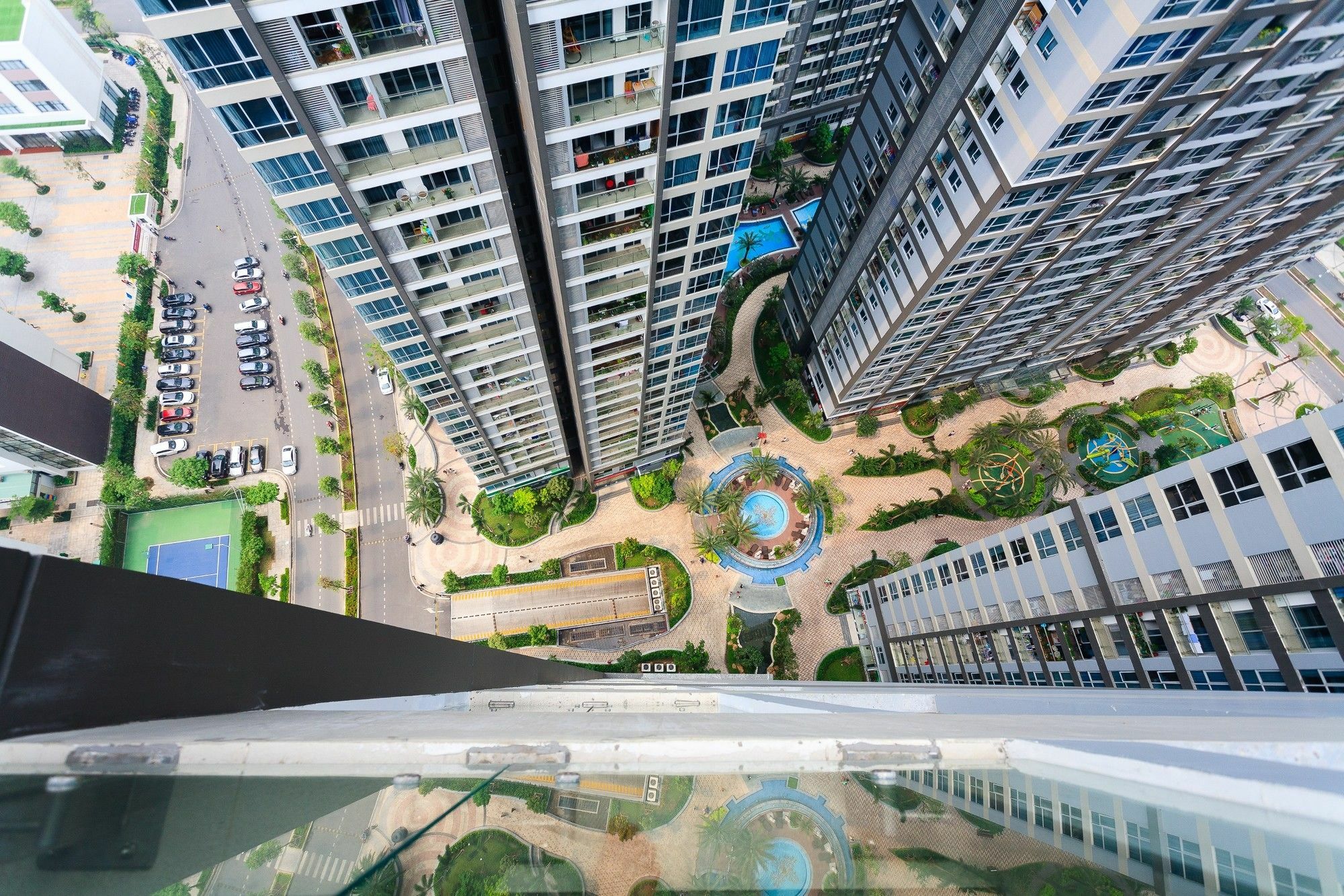 The Berry Vinhomes Luxury Apartments Ho Şi Min Dış mekan fotoğraf